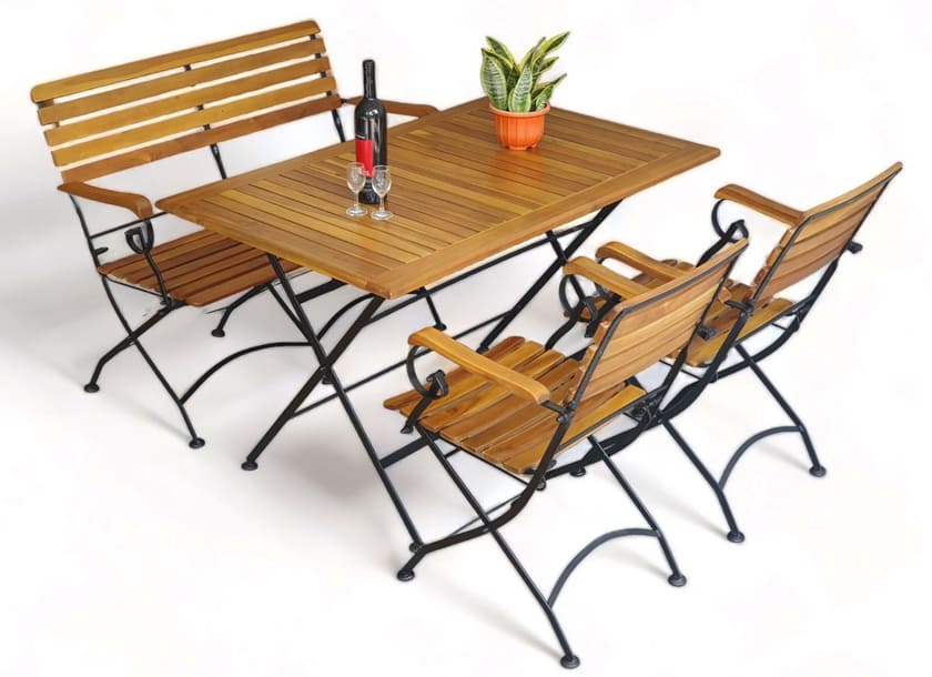 Ghế xếp và bàn xếp