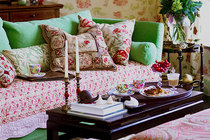 Họa tiết hoa văn bắt mắt