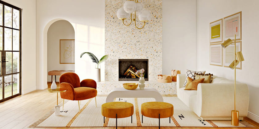 Phong cách nội thất Desert Modernism