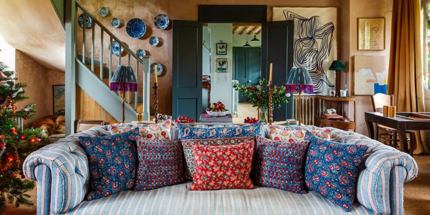 Phong cách nội thất Cottagecore