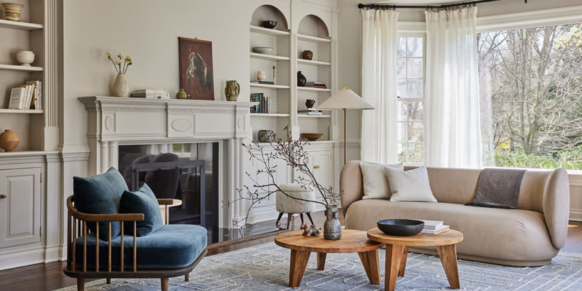 Phong cách nội thất Transitional