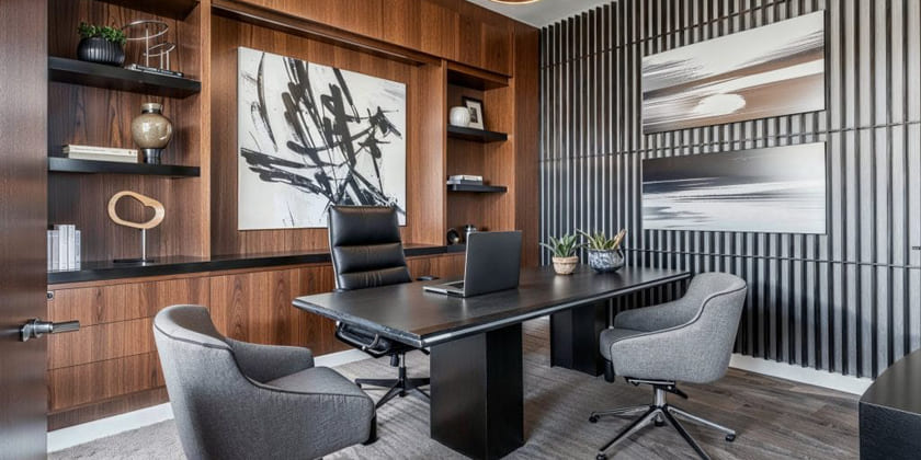 Thiết kế phòng làm việc