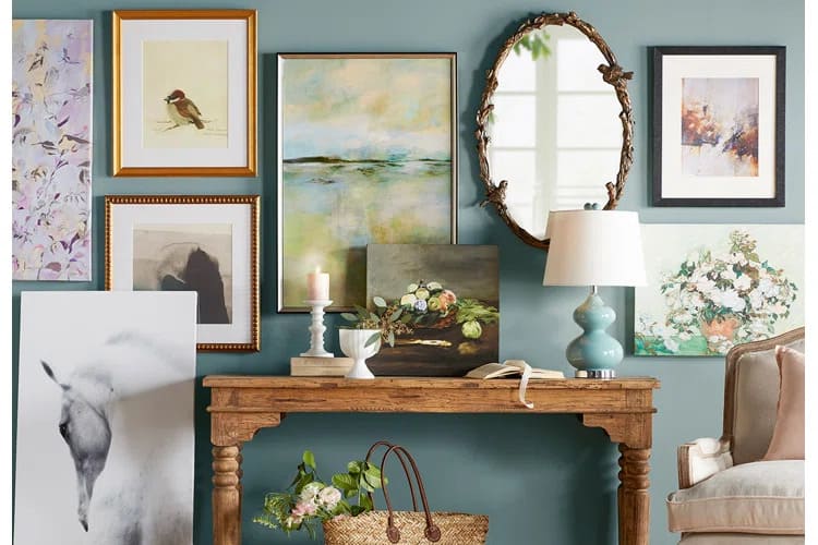 Trang tri phong cách nội thất Grandmillennial