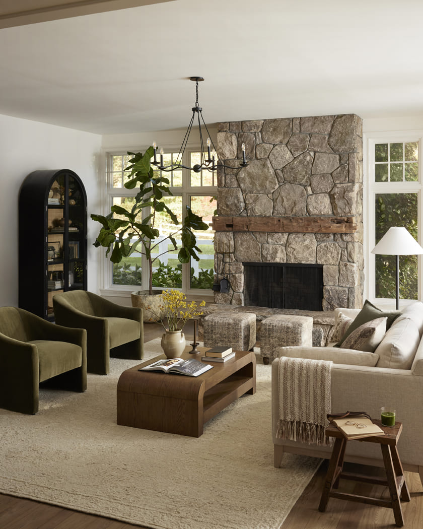 Trang trí phong cách nội thất Transitional