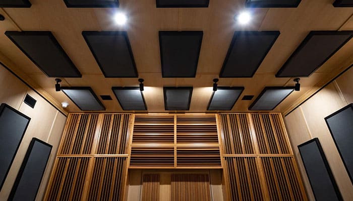 Tường, trần cách âm