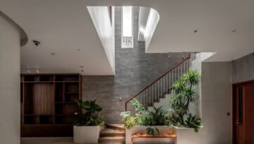 Giếng trời thông minh – Ánh sáng tự nhiên cho nhà ống