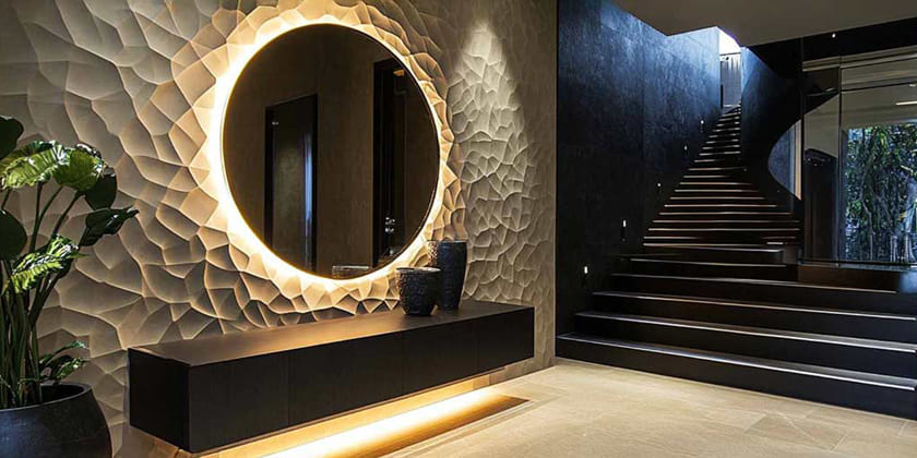 Gương trong nội thất