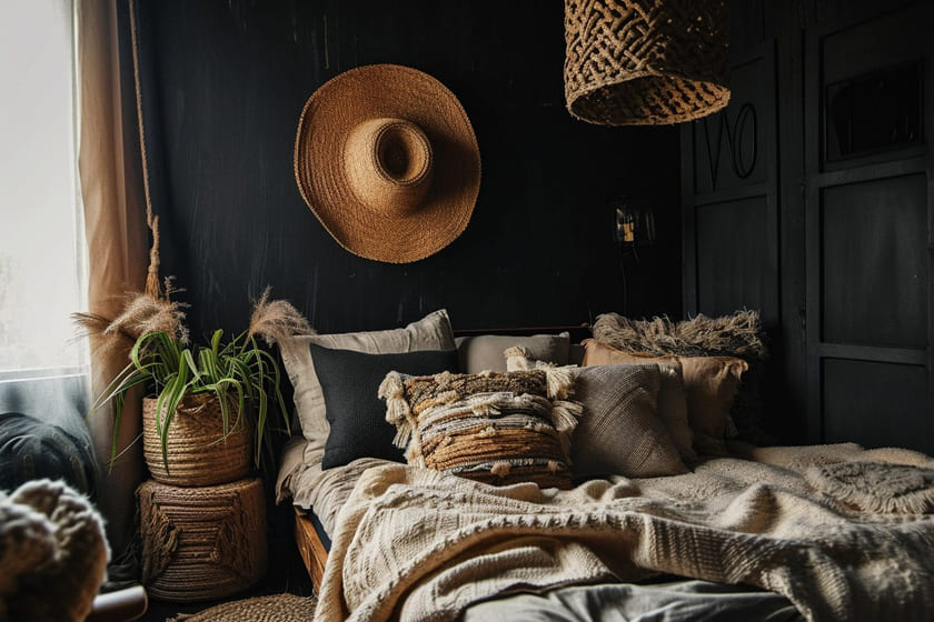 Phong ngủ phong cách Bohemian