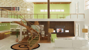 Thiết kế gác lửng an toàn – Tăng 50% diện tích sử dụng