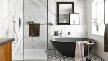 Thiết kế phòng tắm khách sạn tại nhà – Sang trọng trong tầm tay