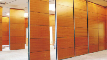 Vách ngăn di động – Linh hoạt không gian theo nhu cầu sử dụng