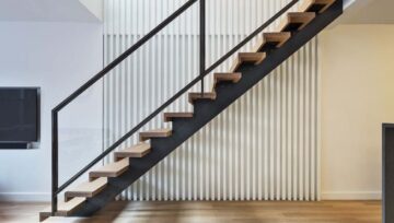 Cầu thang tiết kiệm diện tích – 8 mẫu phù hợp nhà nhỏ