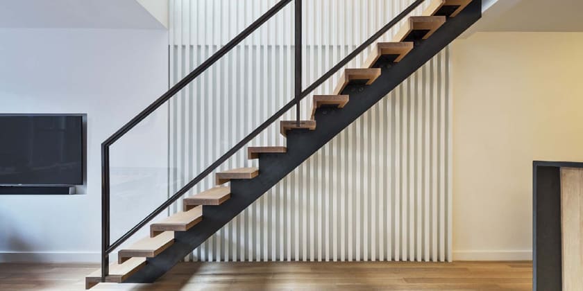 Cầu thang tiết kiệm diện tích