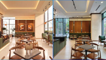 Giải Mã Sự Trùng Khớp 99% Giữa 3D Và Thực Tế: Chiêm Ngưỡng Siêu Phẩm Cafe Công Sở Tại ArtViet Design