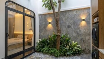 Diện Tích Nhỏ Hẹp Có Làm Khó Được Một Thiết Kế Sân Sau Chuẩn Resort?